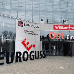 Immagine ingresso Centro Fiera Norimberga Euroguss 2026, partecipazione di Maicopresse SpA