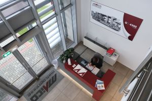 Maicopresse-sede-Italia Foto reception Maicopresse SpA