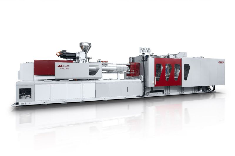 Macchina elettrica a iniezione plastica prodotta da Maicopresse SpA