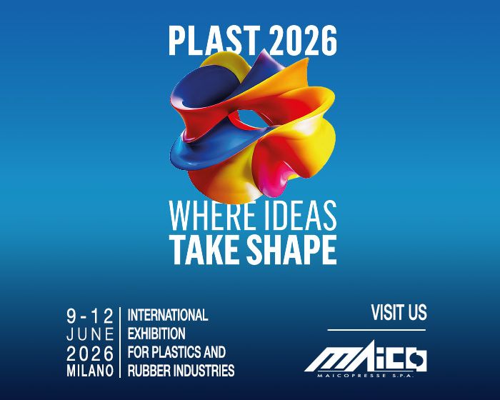 Maicopressse protagonista al Plast 2026 Milano