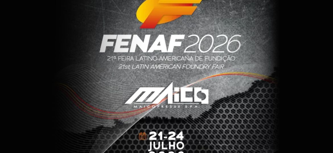 Maicopresse al Fenaf 2026 in Brasile