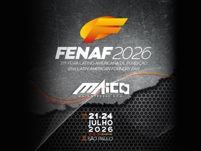 Maicopresse al Fenaf 2026 in Brasile